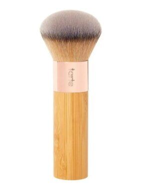 Tarte The Buffer Airbrush Finish Bamboo Foundation Brush Makeup New in Box